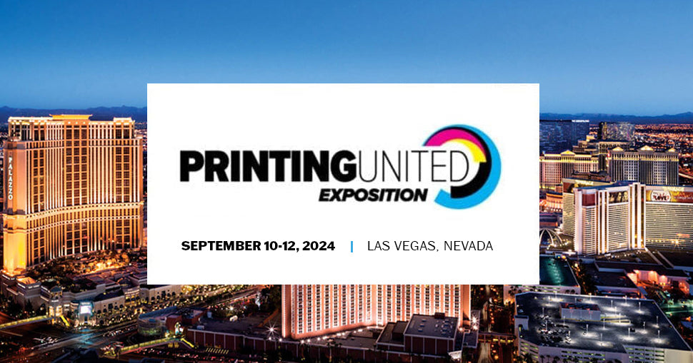 Printing United Expo September 1012, 2024 LogoJET Inc.