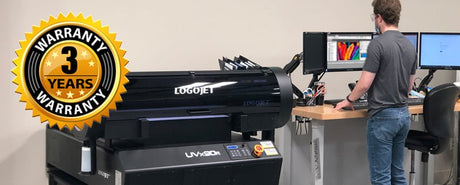 LogoJET announces three-year warranty for all new UV printers - LogoJET Inc.