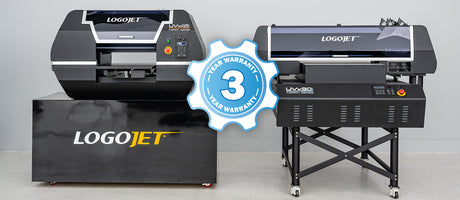 LogoJET announces three-year warranty for all new UV printers - LogoJET Inc.