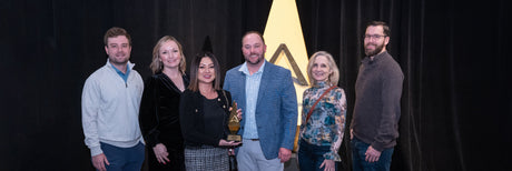 LogoJET Honored with 2023-2024 Gold Obelisk Award for Supplier of the Year