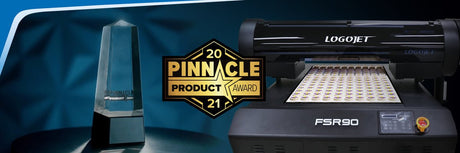 LogoJET FSR90 Edible Ink Printer Wins Printing United Alliance 2021 Product of the year - LogoJET Inc.