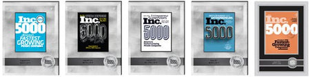 For the 5th Consecutive Time, LogoJET Makes the Inc. 5000 - LogoJET Inc.