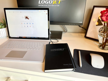 Create Better Employee Onboarding Gifts With Personalization - LogoJET Inc.