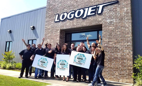 LogoJET Wins THREE SGIA Product of the Year 2019 Awards! - LogoJET Inc.