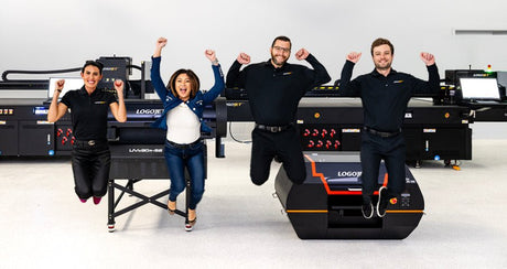 LogoJET Announces New Showroom and Launch of UV Summit Series - LogoJET Inc.