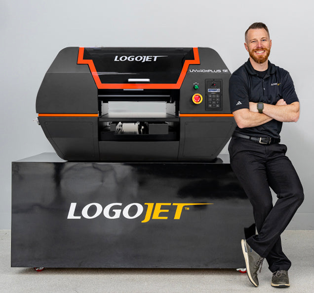 LogoJET UVx40R PLUS-SE Tabletop UV Direct to Substrate Printer