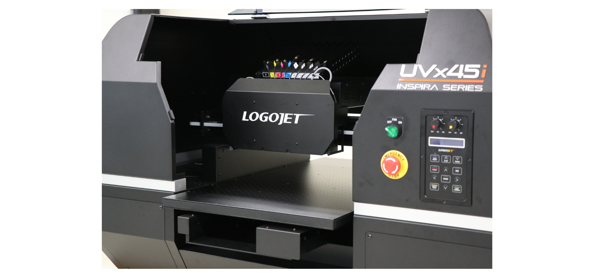 LogoJET UVx45i Commercial UV Printer – LogoJET Inc.