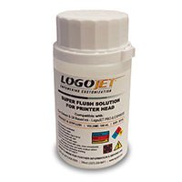 LogoJET Flush solution for solvent inks - 100mL | LogoJET Inc.