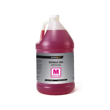 LogoJET Edible Ink – 1 Gallon | LogoJET Inc.