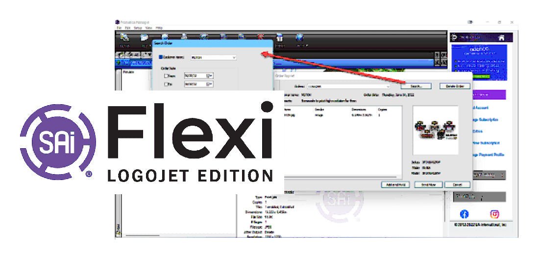 Flexi Design Only Subscription RIP Software - 1 Year - LogoJET Edition | LogoJET Inc.