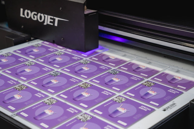 LogoJET UVx90R - SE Small Format UV Direct to Substrate Printer | LogoJET Inc.