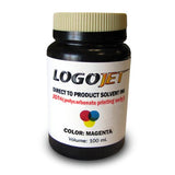 Solvent Ink for ABS and Polycarbonate Materials | LogoJET Inc.