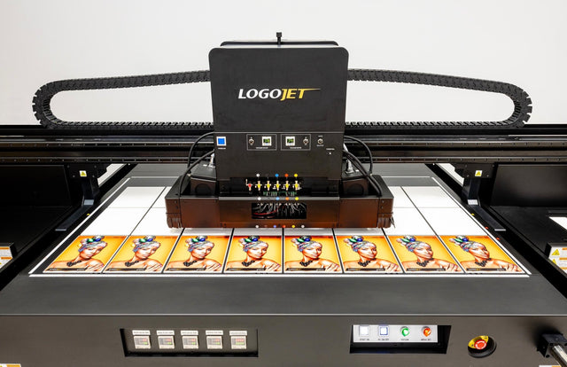 LogoJET Strata Series Large Format UV Flatbed 3.2' x 5.9' - LUNA (includes 2 Ink Sets) | LogoJET Inc.