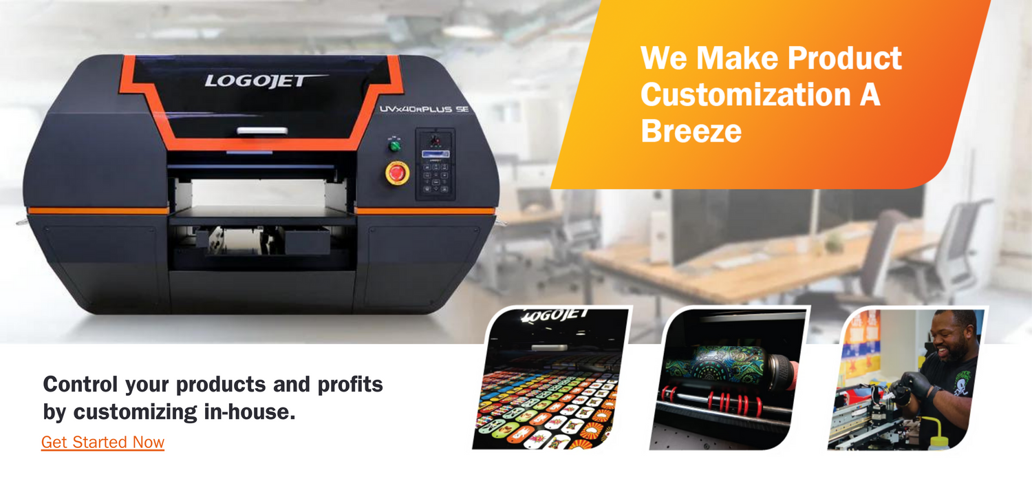 Leading In-House, Direct-to-Substrate Printers – LogoJET Inc.