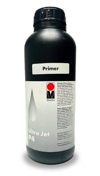 P4 Adhesion Promoter for Stainless Steel and Metals - 1 Liter Bottle | LogoJET Inc.