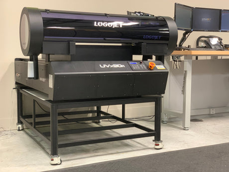 LogoJET UVx90R Direct to Substrate Printer REFURBISHED | LogoJET Inc.