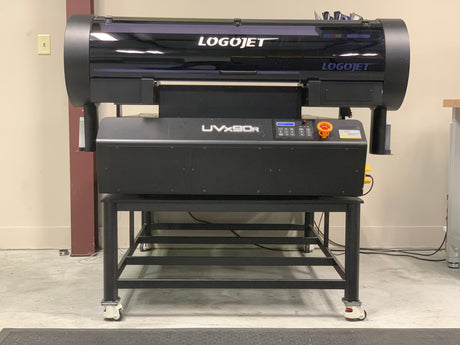 LogoJET UVx90R Direct to Substrate Printer REFURBISHED | LogoJET Inc.