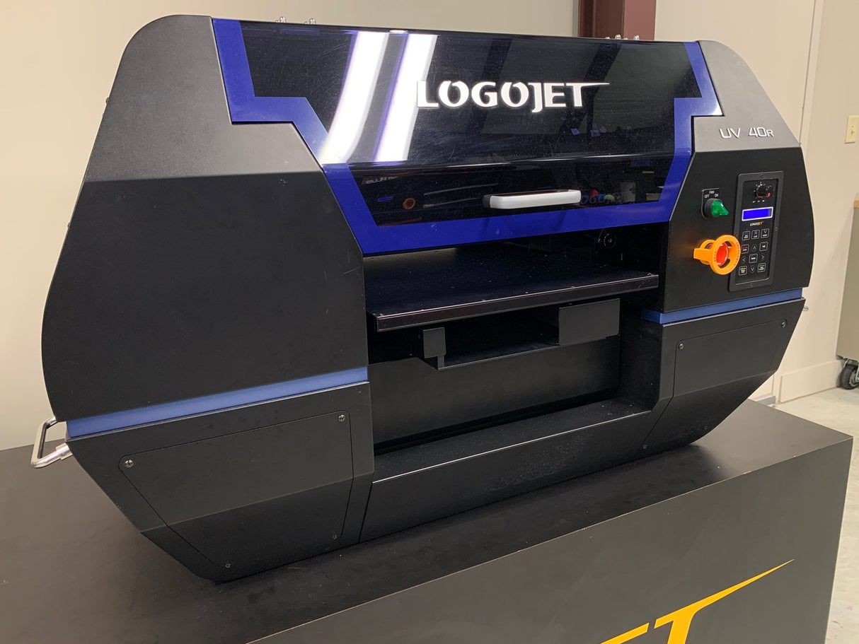 LogoJET UVx40R Direct to Substrate Printer REFURBISHED | LogoJET Inc.