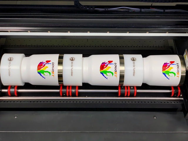 LogoJET UVx90R - SE Small Format UV Direct to Substrate Printer | LogoJET Inc.