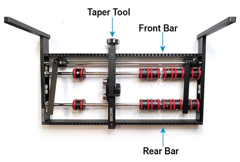 UVx40R Rotary Bar Upgrade - Set of 3 | LogoJET Inc.