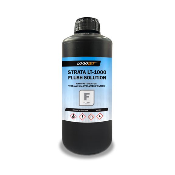 LogoJET Strata Series LT - 1000 Ink – Flush Solution – 1 liter | LogoJET Inc.