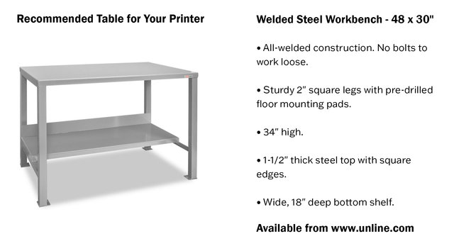 LogoJET UVx40R PLUS - SE Tabletop UV Direct to Substrate Printer | LogoJET Inc.