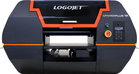 LogoJET UVx40R PLUS - SE Tabletop UV Direct to Substrate Printer | LogoJET Inc.