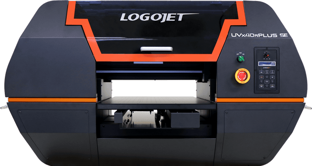 LogoJET UVx40R PLUS - SE Tabletop UV Direct to Substrate Printer | LogoJET Inc.