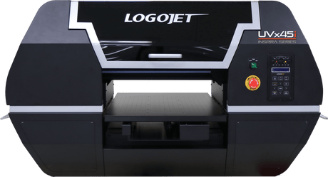 LogoJET - Inspira Series - UVx45i - UV Direct to Substrate Inkjet Printer 18"x24" | LogoJET Inc.