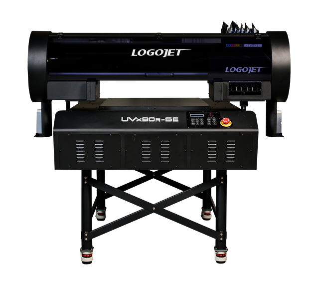 LogoJET UVx90R - SE Small Format UV Direct to Substrate Printer | LogoJET Inc.