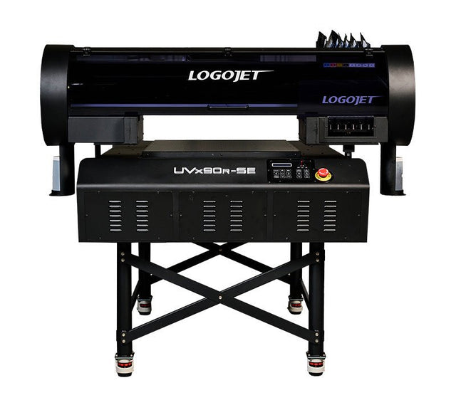 LogoJET UVx90R - SE Small Format UV Direct to Substrate Printer | LogoJET Inc.