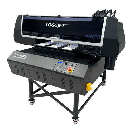 LogoJET - Inspira Series - UVx90i - UV Direct to Substrate Inkjet Printer 24"x36" | LogoJET Inc.