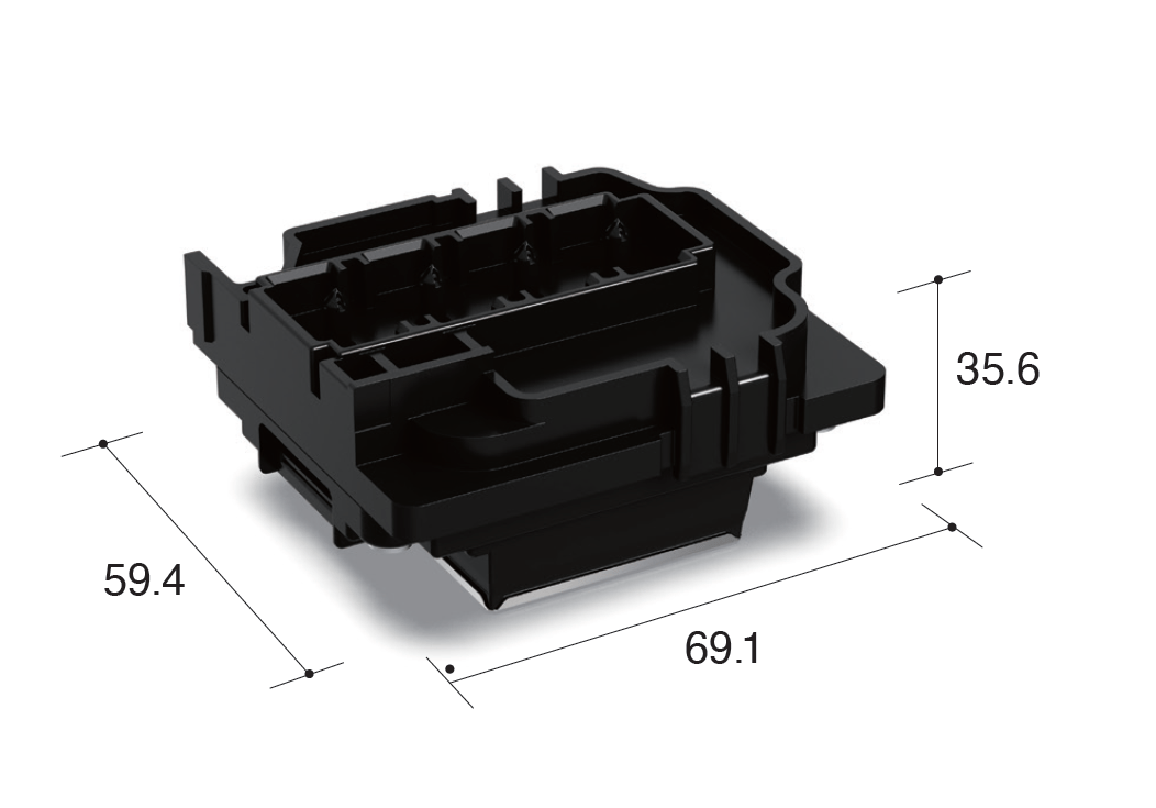 Inspira Series - UVx90i - Epson Print Head Replacement Part - i3200(4) - U1 | LogoJET Inc.