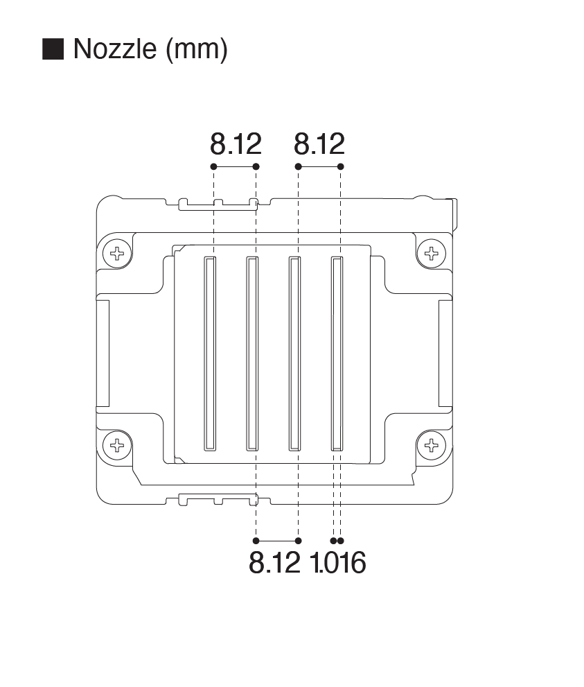 Inspira Series - UVx90i - Epson Print Head Replacement Part - i3200(4) - U1 | LogoJET Inc.