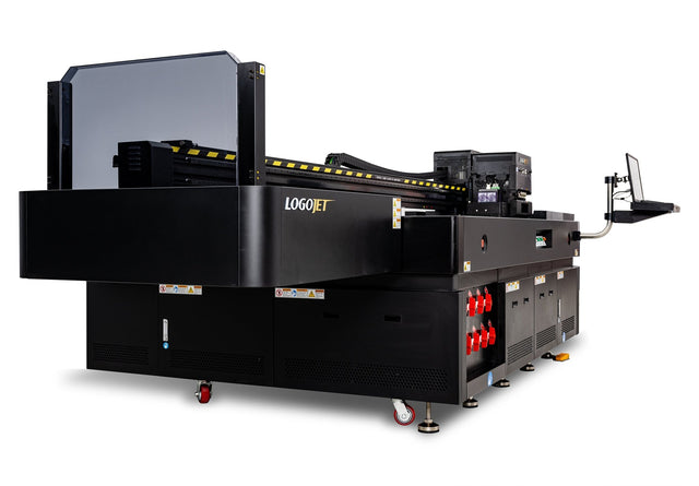 LogoJET Strata Series Large Format UV Flatbed 4.9' x 8.2' - TERRA (includes 2 Ink Sets) | LogoJET Inc.