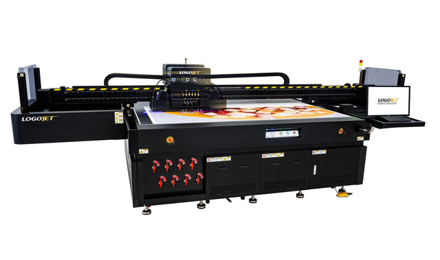 LogoJET Strata Series Large Format UV Flatbed 4.9' x 8.2' - TERRA (includes 2 Ink Sets) | LogoJET Inc.